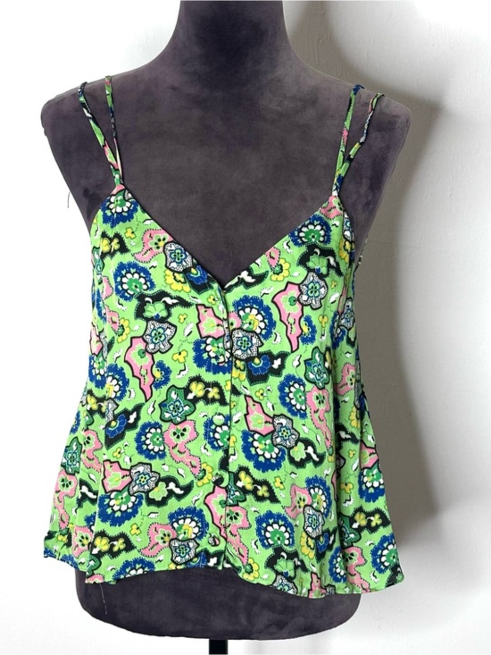 HTF RHODE Kari Tank Top S